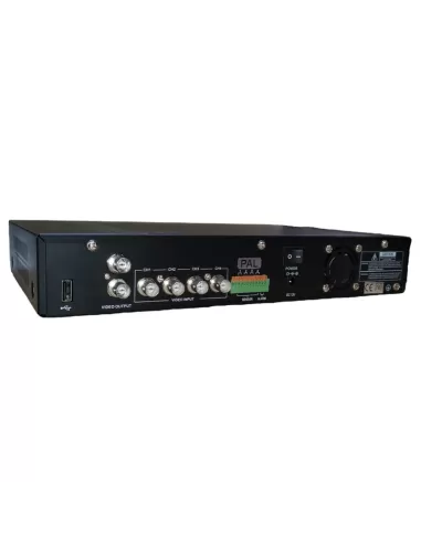 Urmet 1093//001a dvr 4 canales con usb serie dinámica